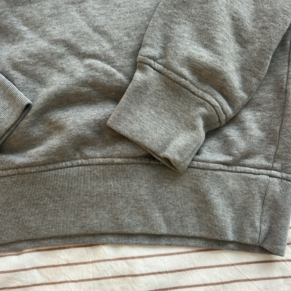 Jack Spade Gray Raglan Sweatshirt - Picture 3 of 5